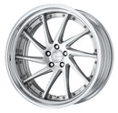 WORK GNOSIS CVS Middle Concave Matte Silver (MSL) – 21 inch STEP RIM wheel shown, reference for 22 inch STEP RIM