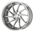 WORK GNOSIS CVS Middle Concave Brushed (BRU) – 20 inch FULL REVERSE wheel shown, reference for 19 inch FULL REVERSE
