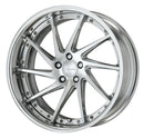 WORK GNOSIS CVS Middle Concave Composite Buff Brushed (PBU) – 20 inch FULL REVERSE wheel shown, reference for 21 inch FULL REVERSE