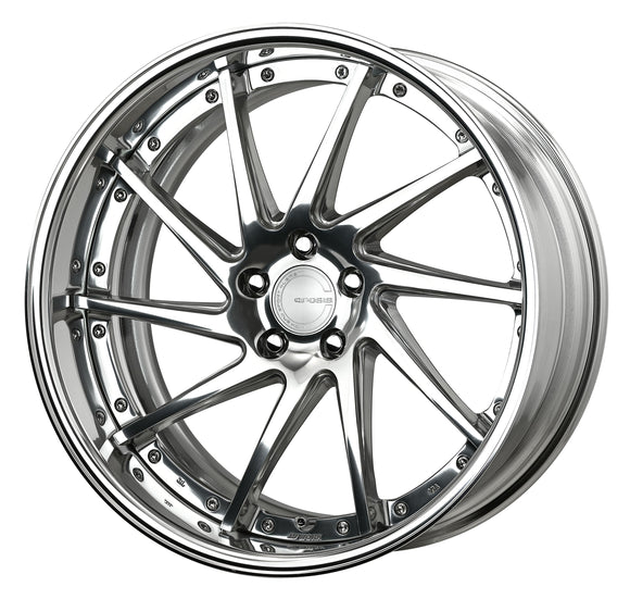WORK GNOSIS CVS 20 inch FULL REVERSE, Middle Concave – Buff Finish (PP2)