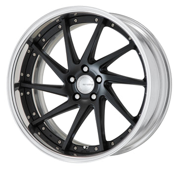 WORK GNOSIS CVS Middle Concave Matte Black (MBL) – 20 inch FULL REVERSE wheel shown, reference for 21 inch FULL REVERSE