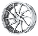 WORK GNOSIS CVS Middle Concave Matte Silver (MSL) – 20 inch FULL REVERSE wheel shown, reference for 19 inch FULL REVERSE