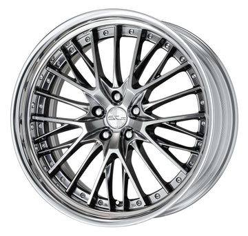 WORK SCHWERT SG2 21 inch STEP RIM – Glimit Silver