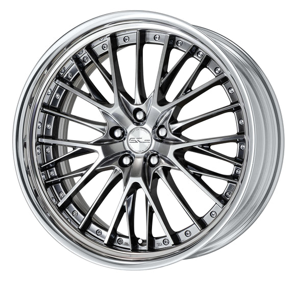 WORK SCHWERT SG2 21 inch STEP RIM – Glimit Silver