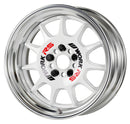 WORK EMOTION RS11 17 inch STEP RIM, White (WHT) — WORK factory photo