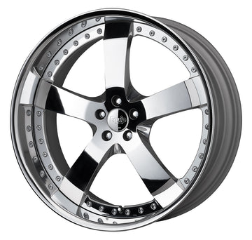 WORK EQUIP E05 Buff Finish (PP) 24 inch — official WORK product image