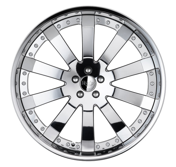 WORK EQUIP E10 Buff Finish (PP) 24 inch — official WORK product image