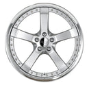 WORK EQUIP E05 Silky Rich Silver (SRS) — 20 inch version shown for reference