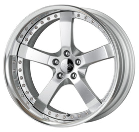 WORK EQUIP E05 22 Inch – Silky Rich Silver (SRS)