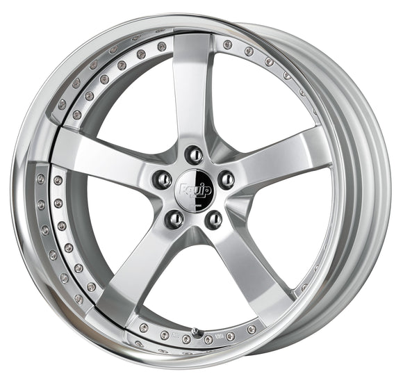 WORK EQUIP E05 Silky Rich Silver (SRS) — 20 inch version shown for reference
