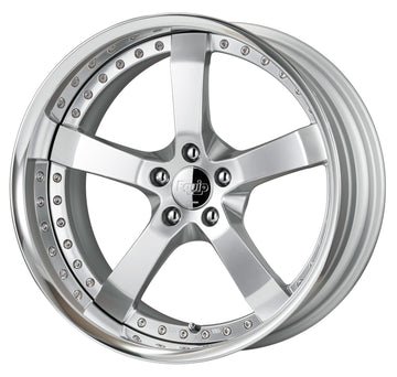WORK EQUIP E05 Silky Rich Silver (SRS) 20 inch — official WORK product image