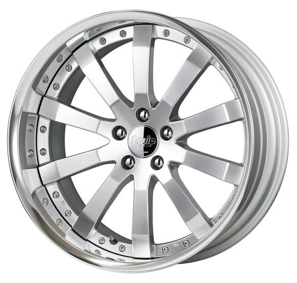 WORK EQUIP E10 20 inch – Silky Rich Silver (SRS)