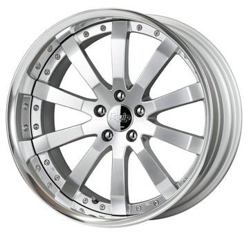 WORK EQUIP E10 Silky Rich Silver (SRS) — 20 inch version shown for reference