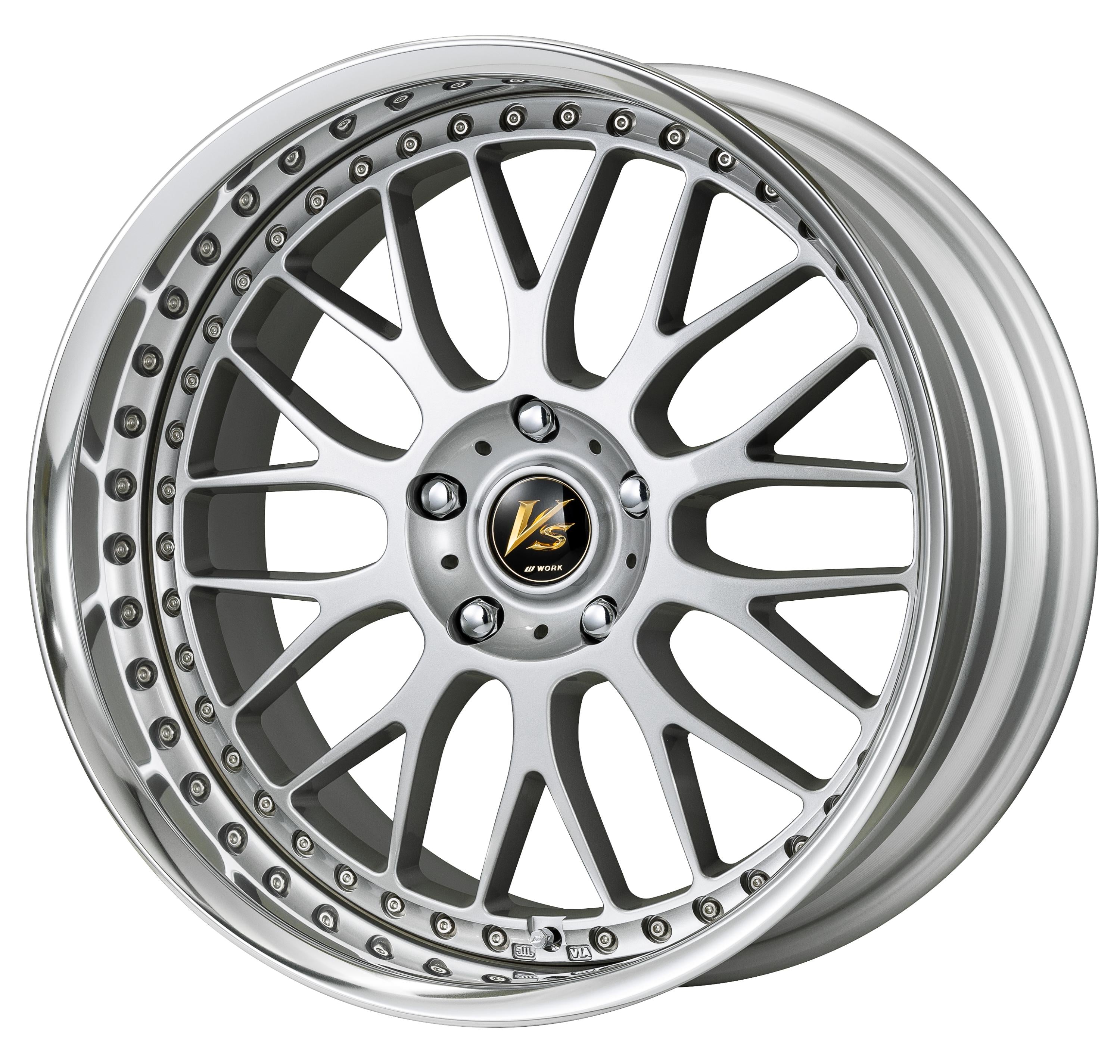 WORK VS XX 19 Inch Reverse Light Grey Silver LGS | WORK Wheels ...