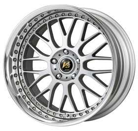 WORK VS XX 20 Inch Reverse – Light Greyish Silver (LGS)