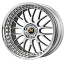 WORK VS XX Light Greyish Silver (LGS) – 19 inch FULL REVERSE wheel shown, finish reference for 18 inch FULL REVERSE
