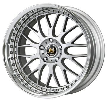 WORK VS XX 19 inch FULL REVERSE – Light Greyish Silver (LGS)