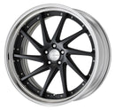 WORK GNOSIS CVS 22 inch STEP RIM, Middle Concave – Matte Black (MBL)