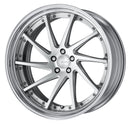 WORK GNOSIS CVS Deep Concave Matte Silver (MSL) – 22 inch STEP RIM wheel shown, reference for 20 inch STEP RIM