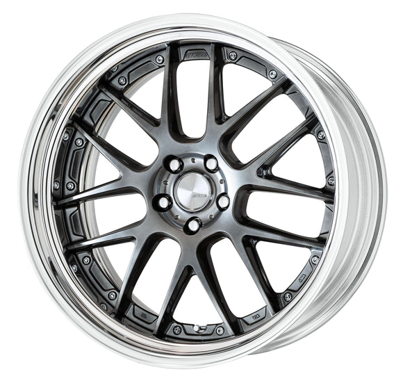 WORK LANVEC LM7 21 inch STEP RIM – Glim Black