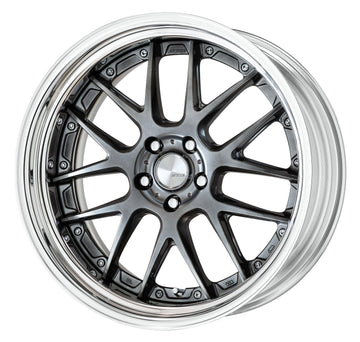 WORK LANVEC LM7 20 inch STEP RIM – Glim Black