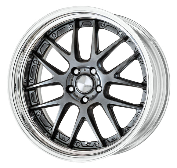 WORK LANVEC LM7 20 inch STEP RIM – Glim Black