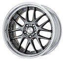 WORK LANVEC LM7 19 inch STEP RIM – Glim Black