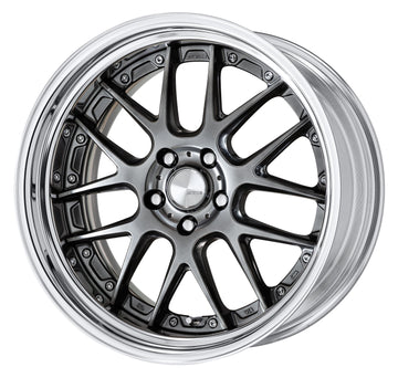 WORK LANVEC LM7 19 inch STEP RIM – Glim Black