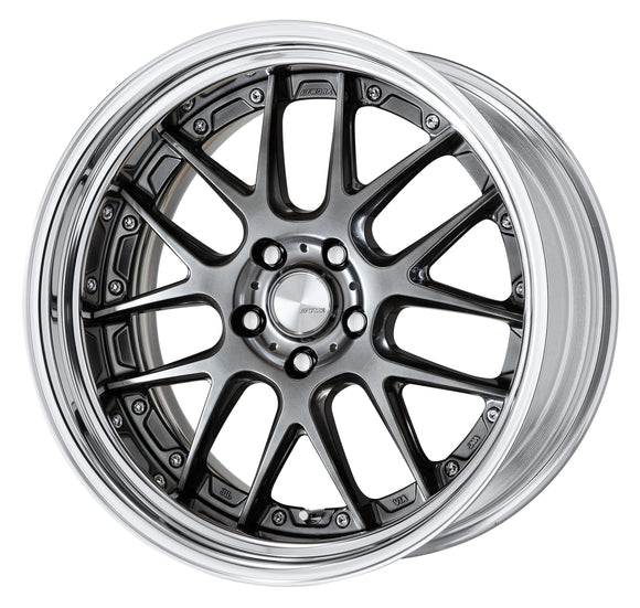 WORK LANVEC LM7 19 inch STEP RIM – Glim Black