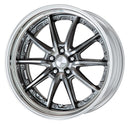WORK LANVEC LS10 20 inch STEP RIM – Glim Black