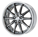 WORK LANVEC LS10 19 inch FULL REVERSE – Glim Black