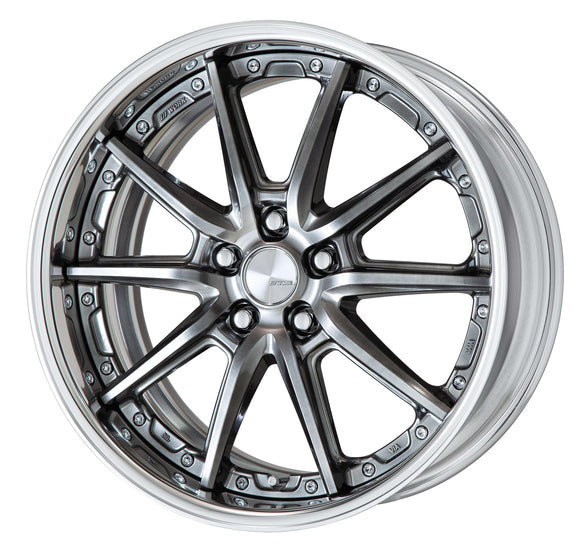 WORK LANVEC LS10 19 inch FULL REVERSE – Glim Black