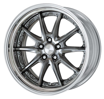 WORK LANVEC LS10 19 inch STEP RIM – Glim Black