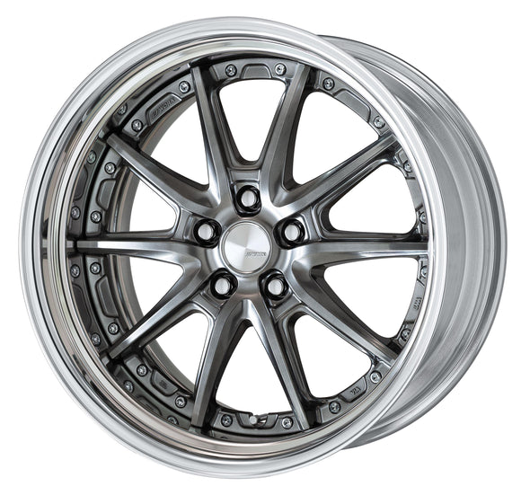 WORK LANVEC LS10 19 inch STEP RIM – Glim Black