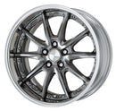 WORK LANVEC LS10 18 inch FULL REVERSE – Glim Black