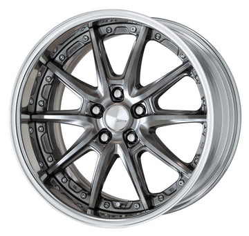 WORK LANVEC LS10 18 inch FULL REVERSE – Glim Black