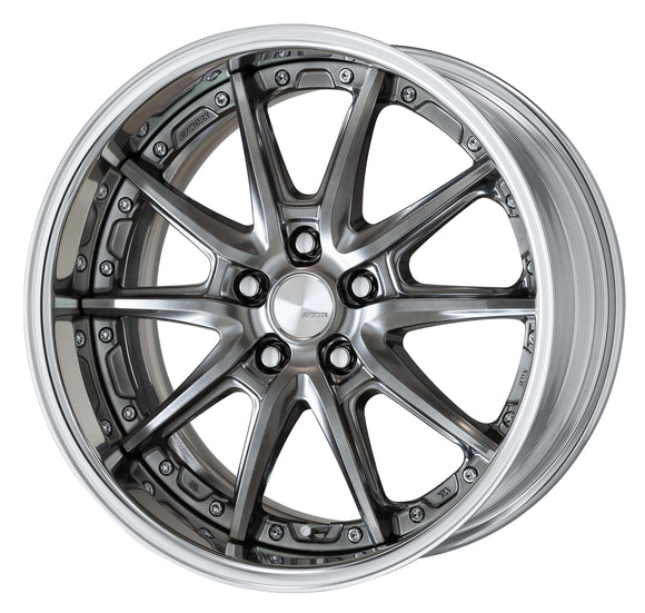 WORK LANVEC LS10 18 inch FULL REVERSE – Glim Black