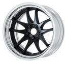 WORK EMOTION CR 2P 18 inch STEP RIM, Matte Black (MBL), Deep Concave — WORK factory photo