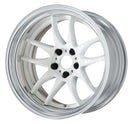 WORK EMOTION CR 2P 18 inch STEP RIM, White (WHT), Deep Concave — WORK factory photo