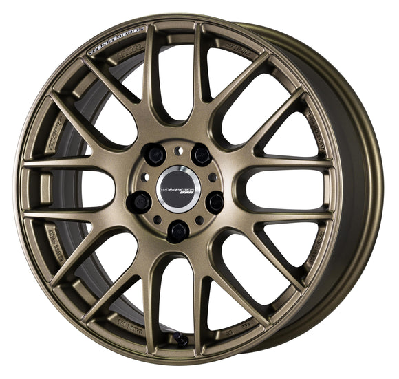 WORK EMOTION M8R 17 inch NORMAL, Ashed Titanium (AHG), SEMI taper — WORK factory photo