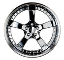 WORK EQUIP E05 Super Chrome Plated (SC) 19 inch — official WORK product image
