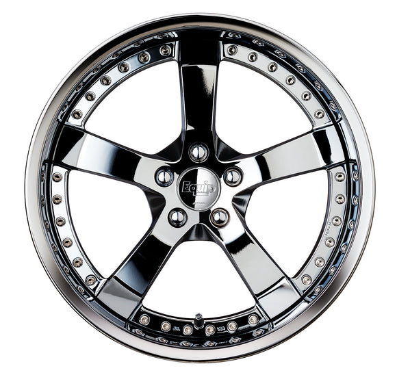WORK EQUIP E05 Super Chrome Plated (SC) 19 inch — official WORK product image