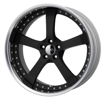 WORK EQUIP E05 Black Anodized (SKB) 22 inch — official WORK product image