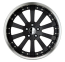 WORK EQUIP E10 Black Almite (SKB) 19 inch — official WORK product image