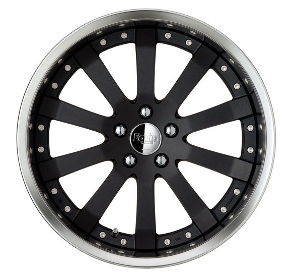 WORK EQUIP E10 Black Almite (SKB) 19 inch — official WORK product image