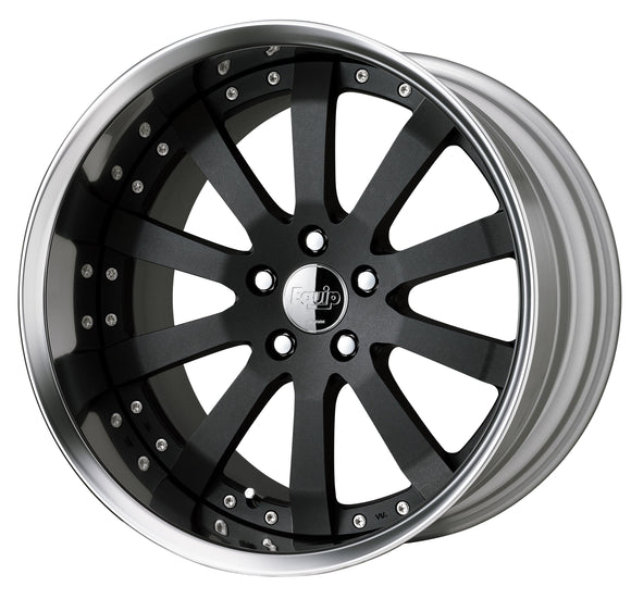 WORK EQUIP E10 19 inch – Black Almite (SKB)