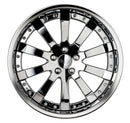 WORK EQUIP E10 Super Chrome Plated (SC) 19 inch — official WORK product image