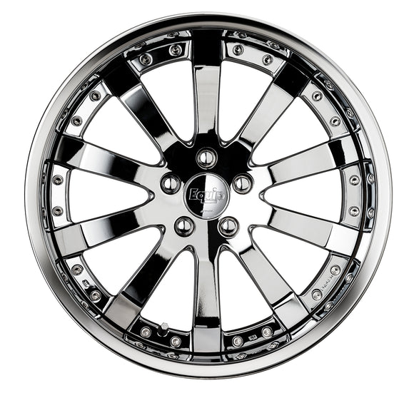WORK EQUIP E10 Super Chrome Plated (SC) 19 inch — official WORK product image