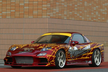 KAZAMA promode Aero Type-2 (FRP) – Mazda RX-7 FD3S – image 1