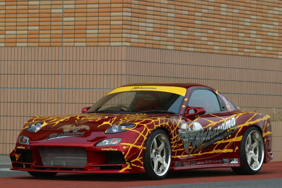 KAZAMA promode Aero Type-2 (FRP) – Mazda RX-7 FD3S – image 1